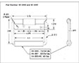<!-HA-9000 and HA-9001 Chest Handles with Rubber Grip - 2->