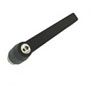 Classic Style Imperial Plastic Adjustable Handles with Stainless Steel Tapped Insert - 4