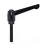 Classic Style Metric Zinc Adjustable Handles with Steel Stud Insert