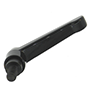 Classic Style Metric Zinc Adjustable Handles with Steel Stud Insert - 3