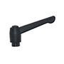 Classic Style Imperial Plastic Adjustable Handles with Steel Tapped Insert