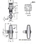 <!-HA-E31835-8161E1 Compression Latches Line Drawing->