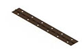 Bronze Plated Continuous Hinges with Holes