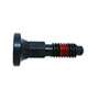 Acetal Locking Nose Retractable Plungers with Nylon Patch