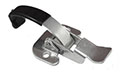 CA-4171 Draw Latches with Polyvinyl Chloride (PVC) Coated Curved Hook