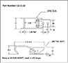 <!-CA-2110 Draw Latches with Hooked Loop Bail - 2->
