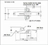 <!-CA-1000 Lockable Tension Draw Latches - 2->
