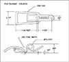 <!-CA-2072 Lockable Draw Latches with Curved Loop Bail - 2->