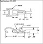 <!-CA-2271 Lockable Draw Latches with Hooked Loop Bail - 2->