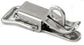 CA-2275 Lockable Draw Latches Looped Bail with Slight Bend