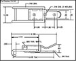 <!-CA-3HC Draw Latches with Long Hook Bail - 2->