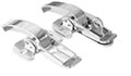 CA-4050 Lockable Latches with Solid Curved Hook