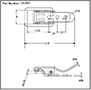 <!-CA-2053 Over-Center Draw Latches with Straight Loop Bail - 2->