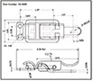 <!-CA-2050 Over-Center Draw Latches with Straight Loop Bail - 2->