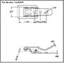 <!-CA-2056H3 Draw Latches with Straight Loop Bail - 2->