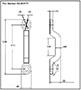 <!-HA-8030T11 Footman Loop Chest Handles - 2->