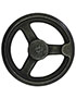 Unfinished Straight Handwheels