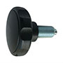 Large Knob Retractable Plungers without Nylon Patch