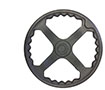 Unfinished Offset Handwheels