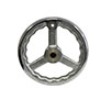 Finished Straight Handwheels with No Handle