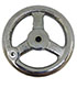 Finished Straight Handwheels with No Handle - 3