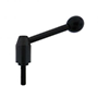 Heavy Duty Adjustable Handles with Steel Stud Insert