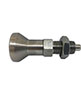 Locking and Non-Locking Stainless Steel Pull Knob Retractable Plungers