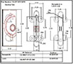 <!-CA-R2T 0257 0259 Joint Panel Latches Line Drawing->