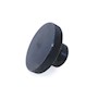 Solid Hub Knurled Control Knobs
