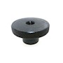 Tapped Through Knurled Control Knobs
