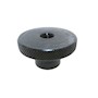 Reamed Through Knurled Control Knobs