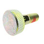 Knurled Knob Locking Nose Retractable Plungers with Nylon Patch - 4