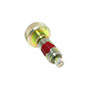 Knurled Knob Non-Locking Nose Retractable Plungers with Nylon Patch - 3