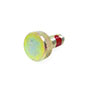 Knurled Knob Non-Locking Nose Retractable Plungers with Nylon Patch - 4
