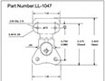 <!-LL-1047 Wing Turns-Link Locks Line Drawing->