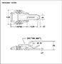 <!-CA-2280 Lockable Compression Latches - 2->