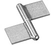 Loose Joint Stainless Steel Flag Type Hinges