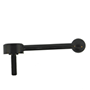 Low Profile Adjustable Handles with Steel Stud Insert
