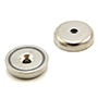 N42 Rare Earth Neodymium Cup Magnets with Countersunk Holes