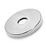 N42 to N48 Neodymium Disc and Cylinder Rare Earth Magnets with Holes