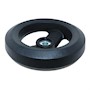 2 Spoke Nylon Handwheels with No Revolving Handle