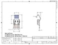 <!-CA-3604 Over-Center Draw Latches Line Drawing->