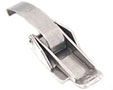 CA-4040 Over-Center Draw Latches with Solid Curved Hook