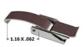 CA-4205HD Over-Center Draw Latches with Solid Curved Hook