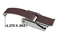 CA-4205X Over-Center Draw Latches with Solid Curved Hook
