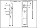 <!-CA-2401 Over Center Draw Latches with Curved Loop Bail - 2->