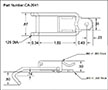 <!-CA-2041 Over-Center Draw Latches with Hooked Loop Bail - 2->