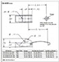 <!-CA-4235X Over-Center Draw Latches Padlockable Line Drawing->