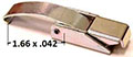 CA-4200 Over-Center Draw Latches with Solid Curved Hook