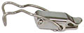 CA-2042 Over-Center Draw Latches with Hooked Loop Bail